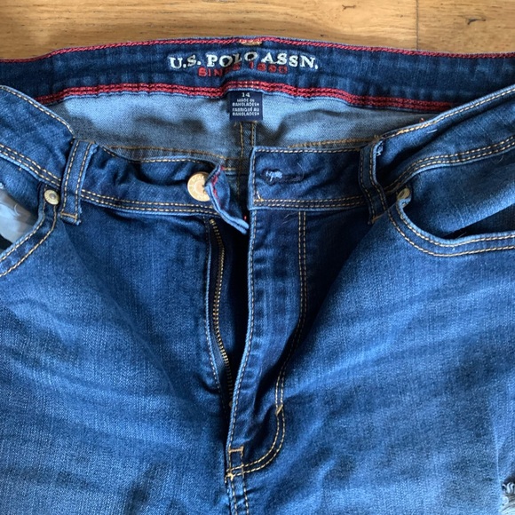 NWOT U.S POLO ASSN. JEANS - Picture 3 of 8